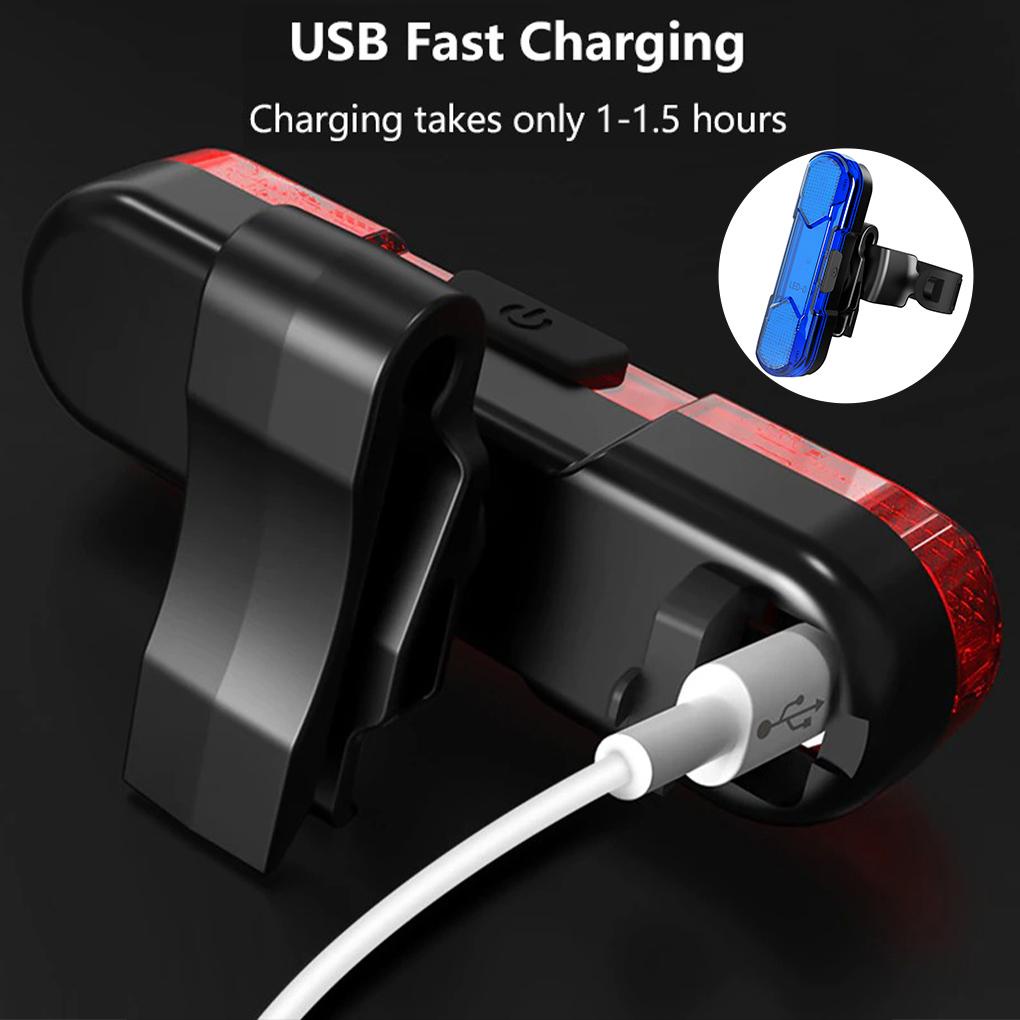 Đèn Đuôi Xe Đạp Leo Núi Cảnh Báo An Toàn Chống Sốc &amp; Nước