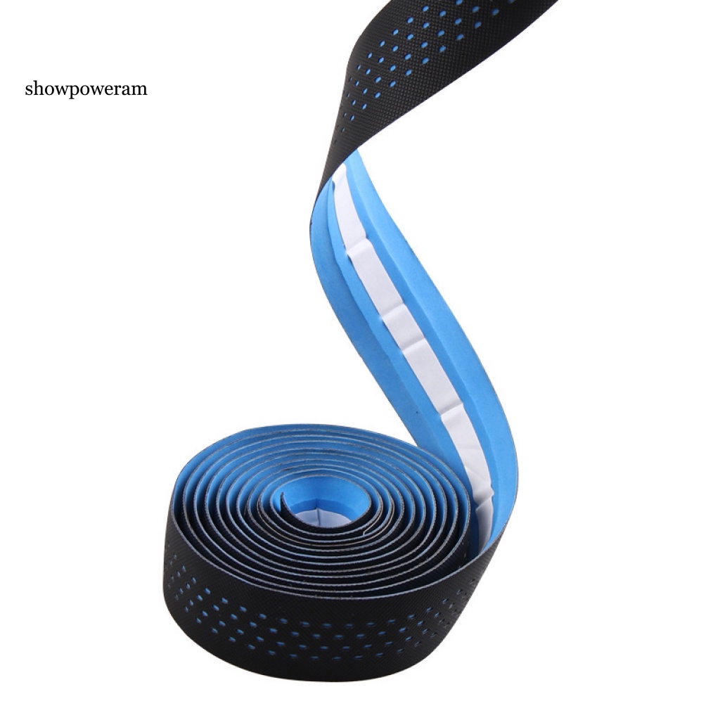 Bộ 2 Dây Đai Giả Da Gắn Tay Lái Xe Đạp Chống Trượt