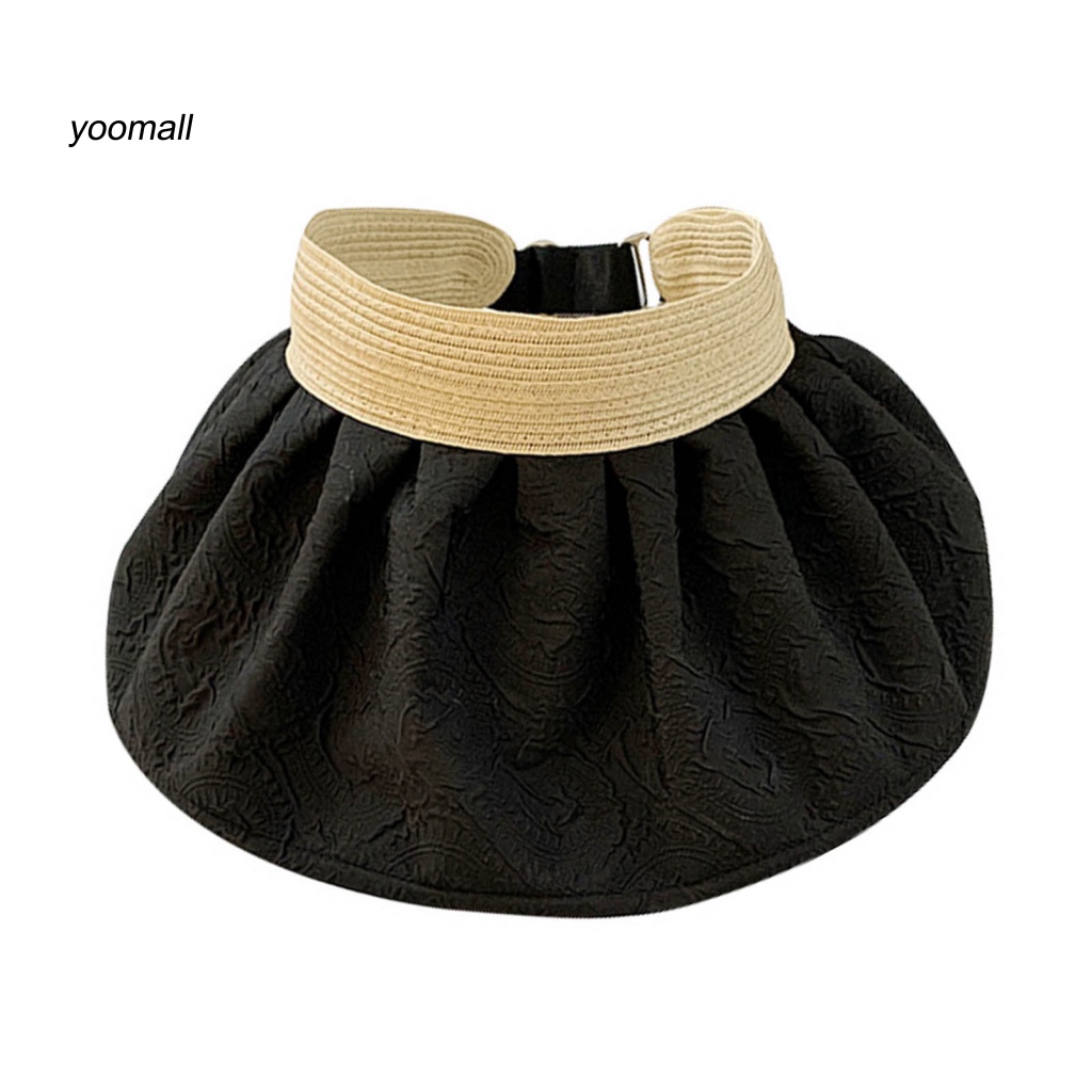 Mũ Rộng Vành Chống Nắng Có Thể Gấp Gọn Tiện Dụng Thời Trang Hè