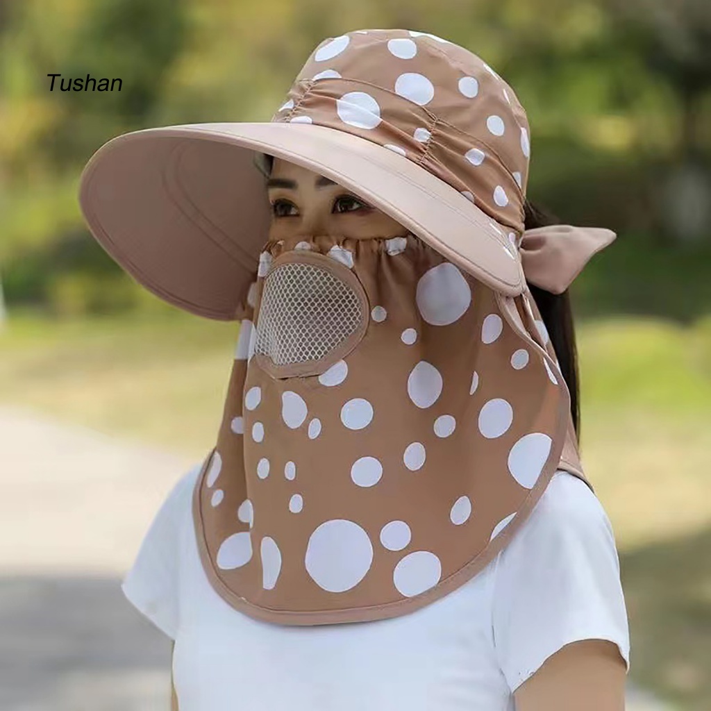 Mũ Rộng Vành Chống Nắng Chất Liệu Cotton Có Thể Gấp Gọn Thời Trang Đi Biển Cho Nữ