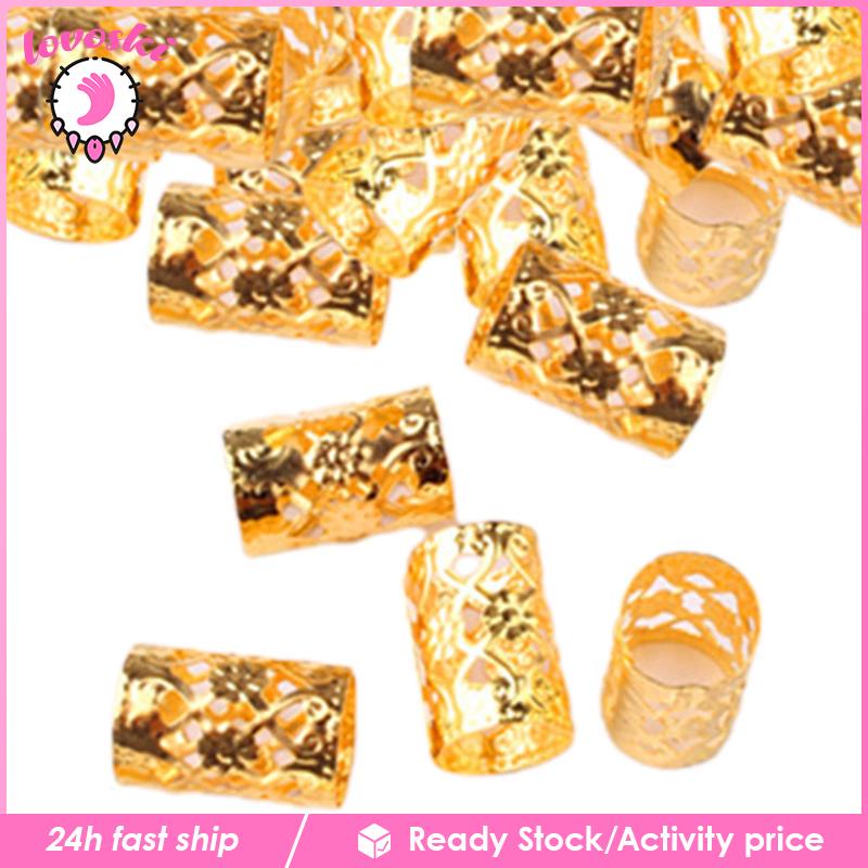 [Lovoski] Set 100 Kẹp Kim Loại Tạo Kiểu Tóc Tết Bím