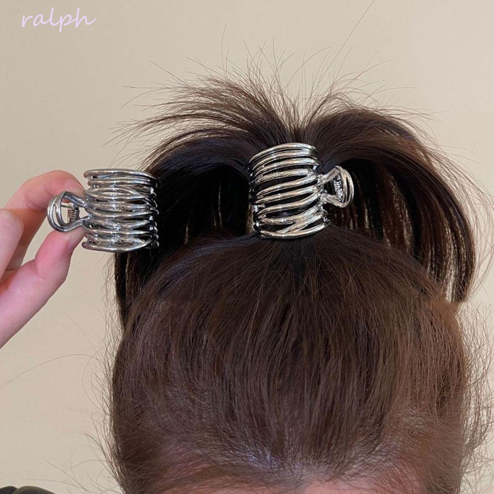 Kẹp Tóc Móng Vuốt Bằng Kim Loại Thời Trang Hàn Quốc Dành Cho Nữ