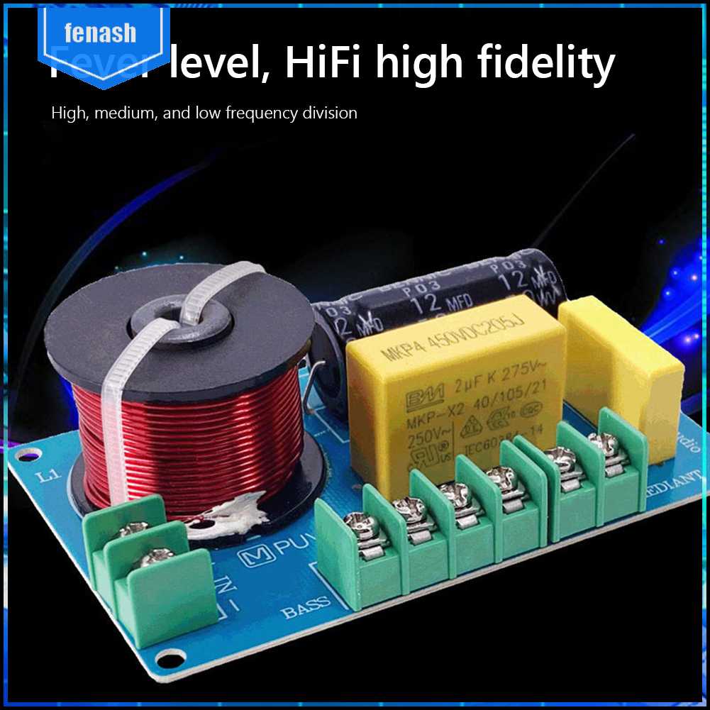 Bộ Chia Tần Số 3 Chiều Cho Loa 3.5 / 4 / 4.5-8 Inch ✅ [fenash.vn]