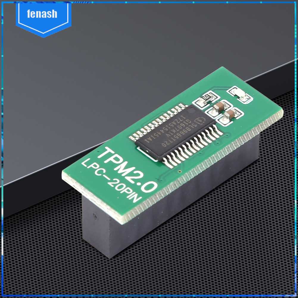 Mô Đun An Ninh TPM 2.0 Thay Thế Cho ASUS GIGABYTE Intel AMD