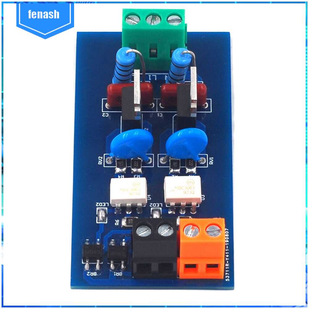 Mô Đun Rơ Le Điện Từ 2 Kênh AC 220V