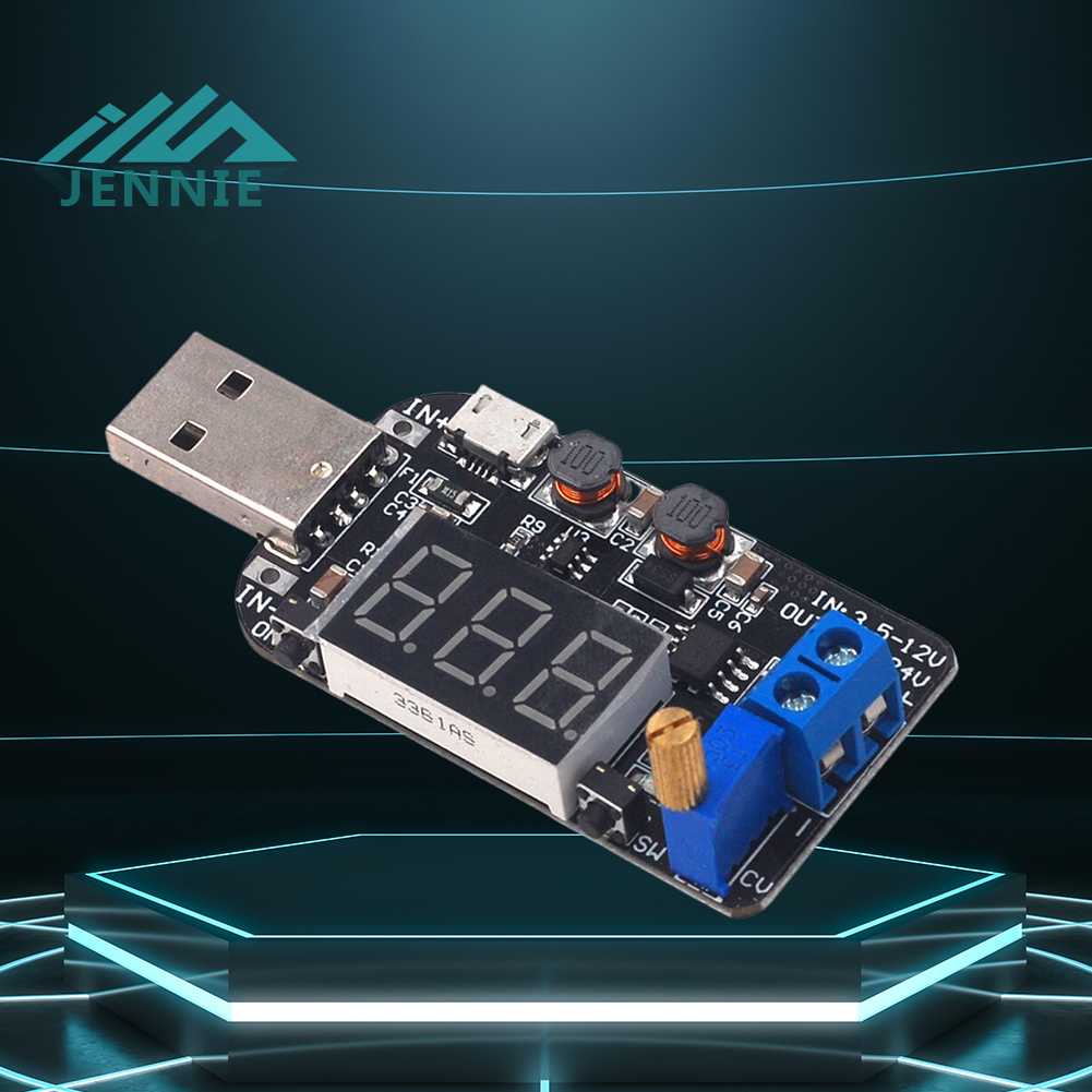 Mô Đun Điều Chỉnh Điện Áp 5V Sang 3.3V 9V 12V 18V 24V