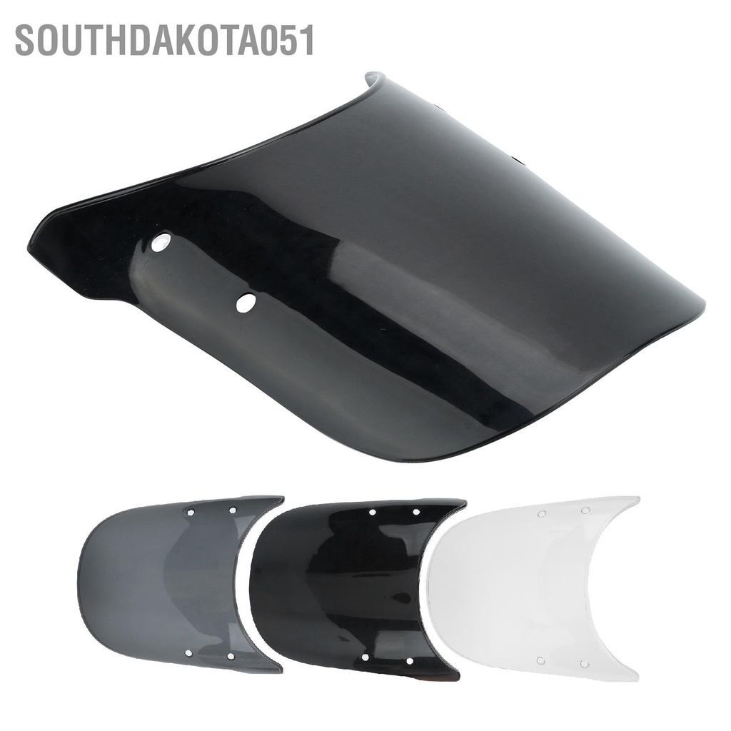 Southdakota051 Xe Máy Chắn Gió Đa Năng AntiCrack Chống Trầy Xước Phù Hợp Với Triumph Bonneville 57in Vòng Đèn Pha