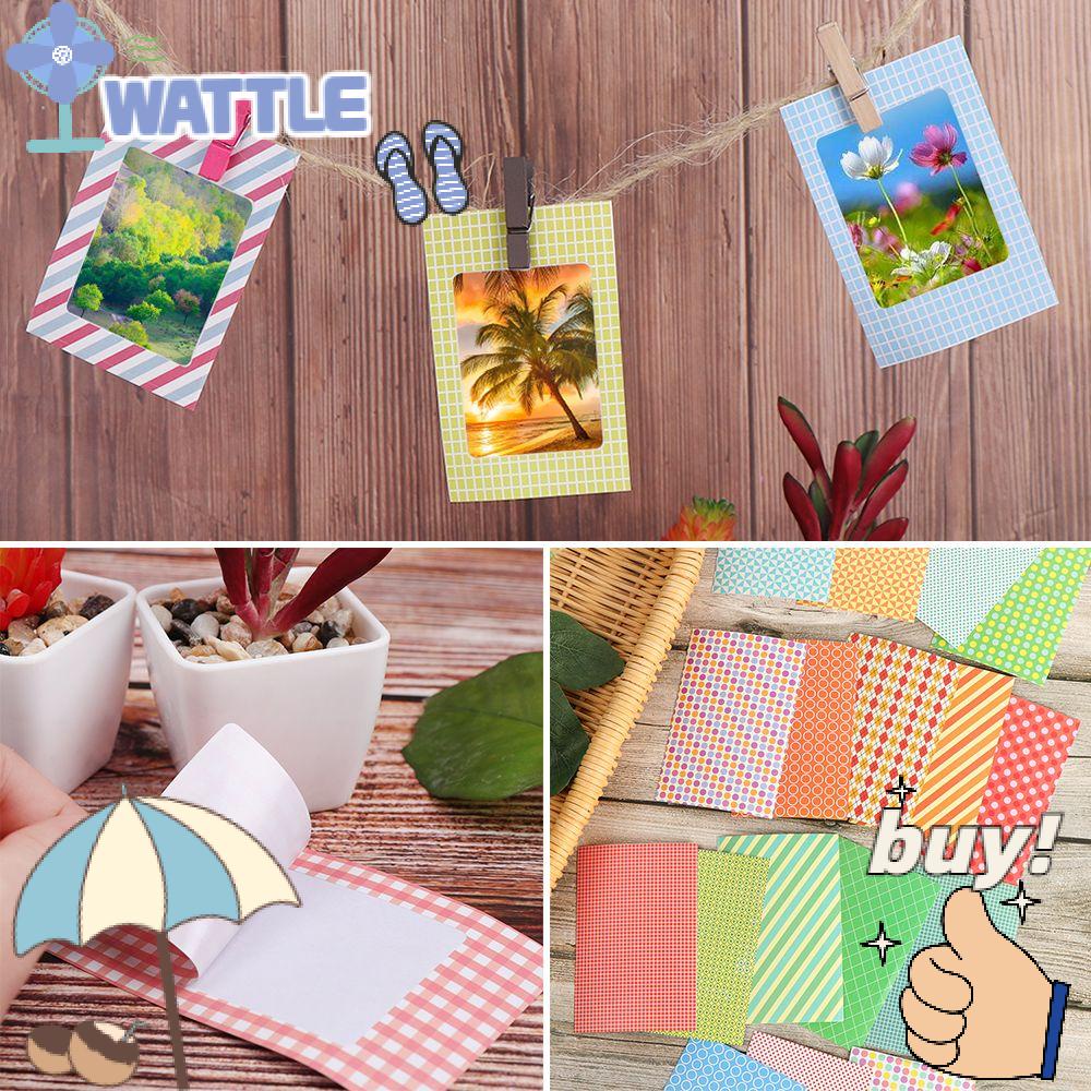 Set 20 Sticker Dán Góc Khung Ảnh Trang Trí Thủ Công