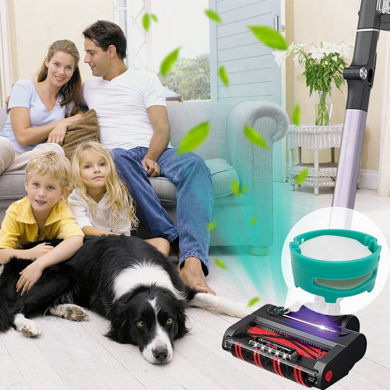 Bộ Phận Lọc Khử Mùi Thay Thế Cho Máy Hút Bụi Shark AZ3002 HZ3002 IZ862H IZ562H 1541FC3000
