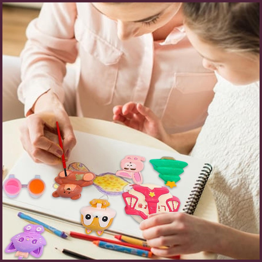Bộ Dụng Cụ Vẽ Tranh 3D DIY Sáng Tạo Cho Bé