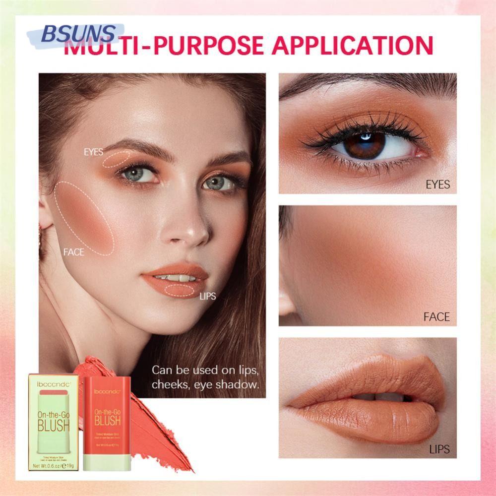 Thỏi Phấn Má Hồng Tạo Khối Trang Điểm Lâu Trôi