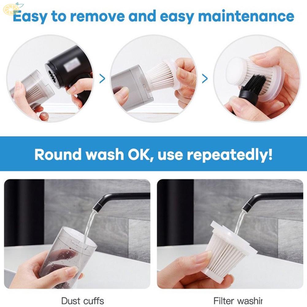 【VARSTR】Easy to Replace Micro Organism and Substance Filtration Filter for Mini Wireless Vacuum