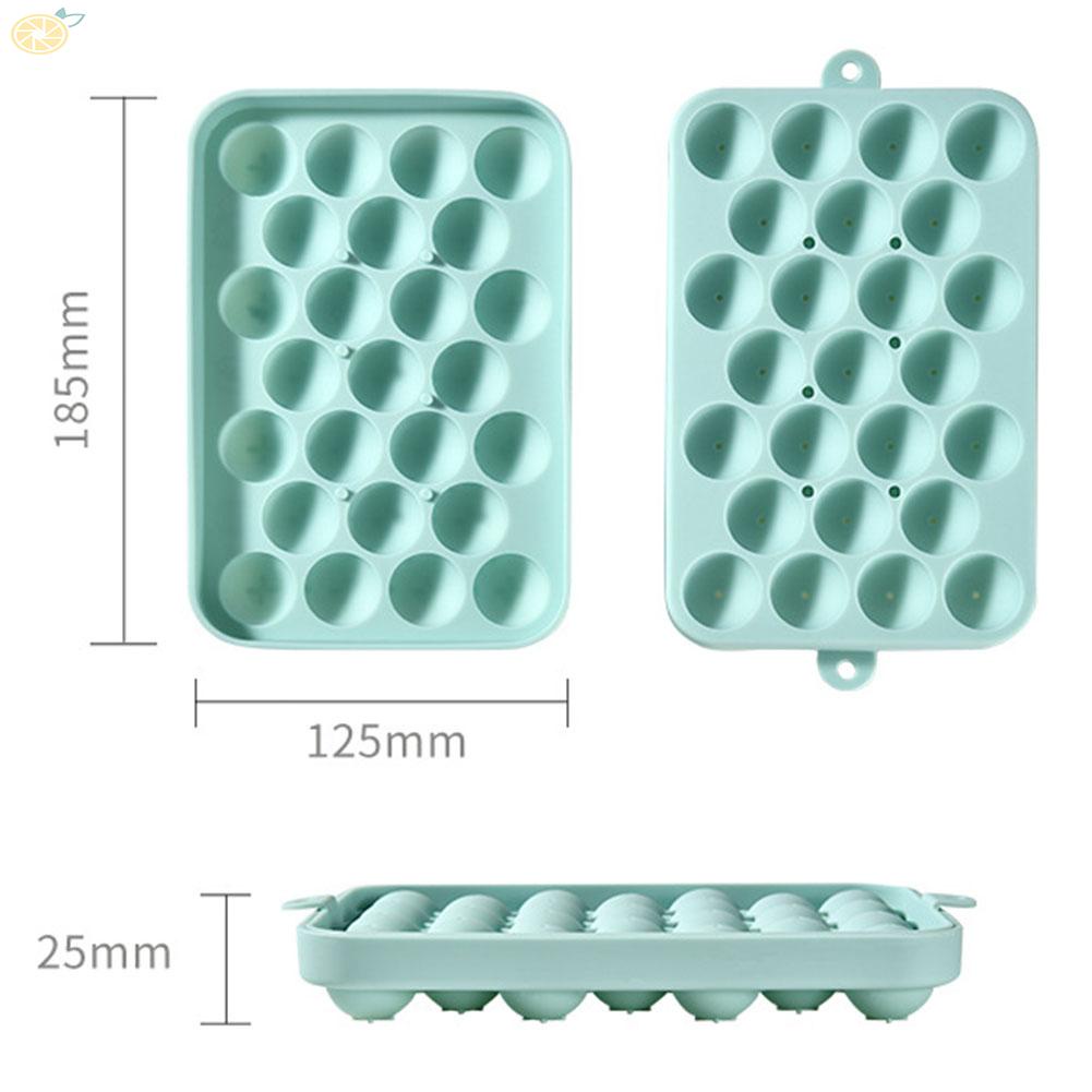 【VARSTR】Ice Ball Maker Mold Effortless Freezing Ice Cube Tray Non-Toxic Odorless