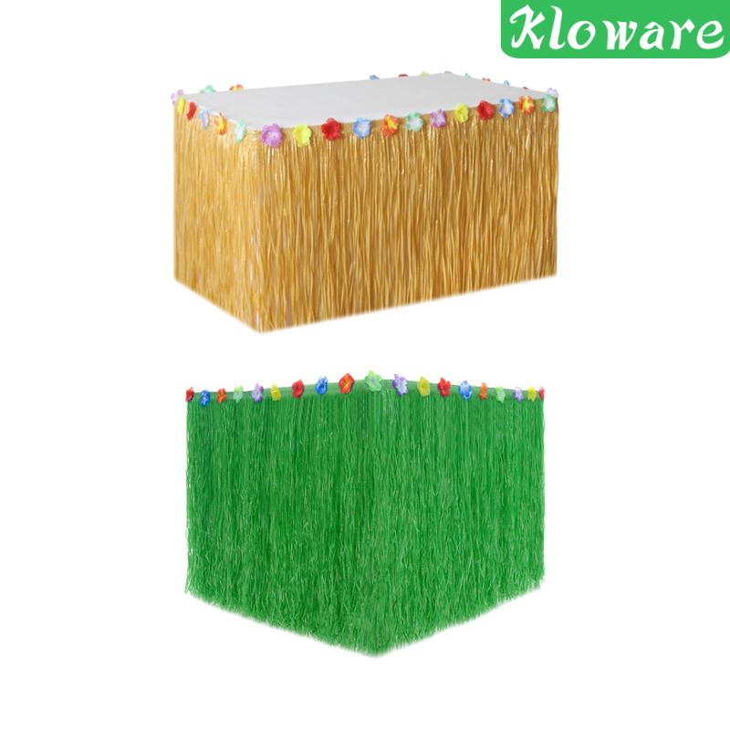 [Kloware] Chân Váy Cỏ Luau Nghệ Thuật Làm Nền Chụp Ảnh