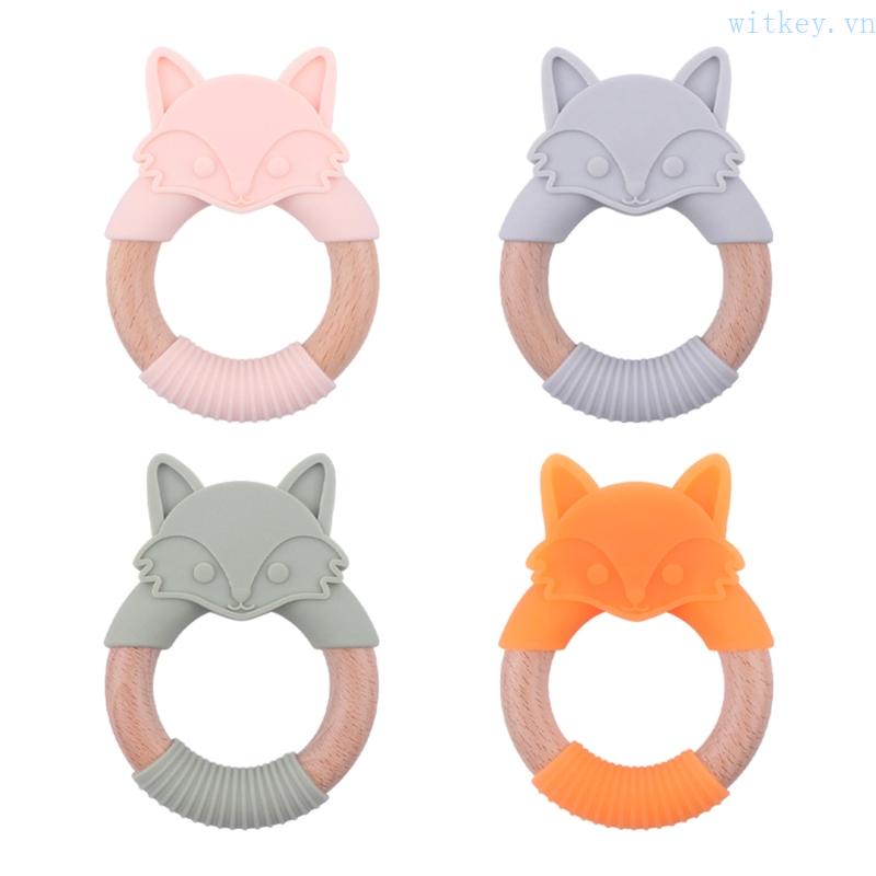 Đồ Chơi Đeo Tay Giảm Đau Họa Tiết Hoạt Hình Dành Cho Bé Trai Gái