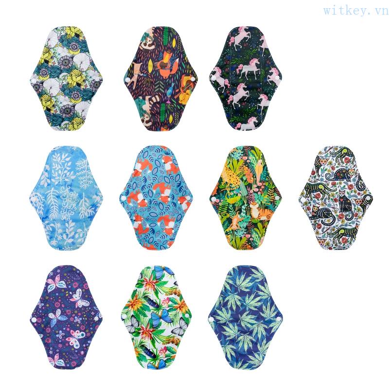 Khăn Vệ Sinh Bằng Vải Tre Có Thể Giặt Sạch Tái Sử Dụng