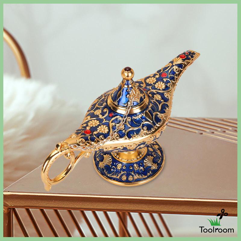 Đèn Đốt Trầm Hương Bằng Kim Loại Trang Trí Hành Lang / Văn Phòng