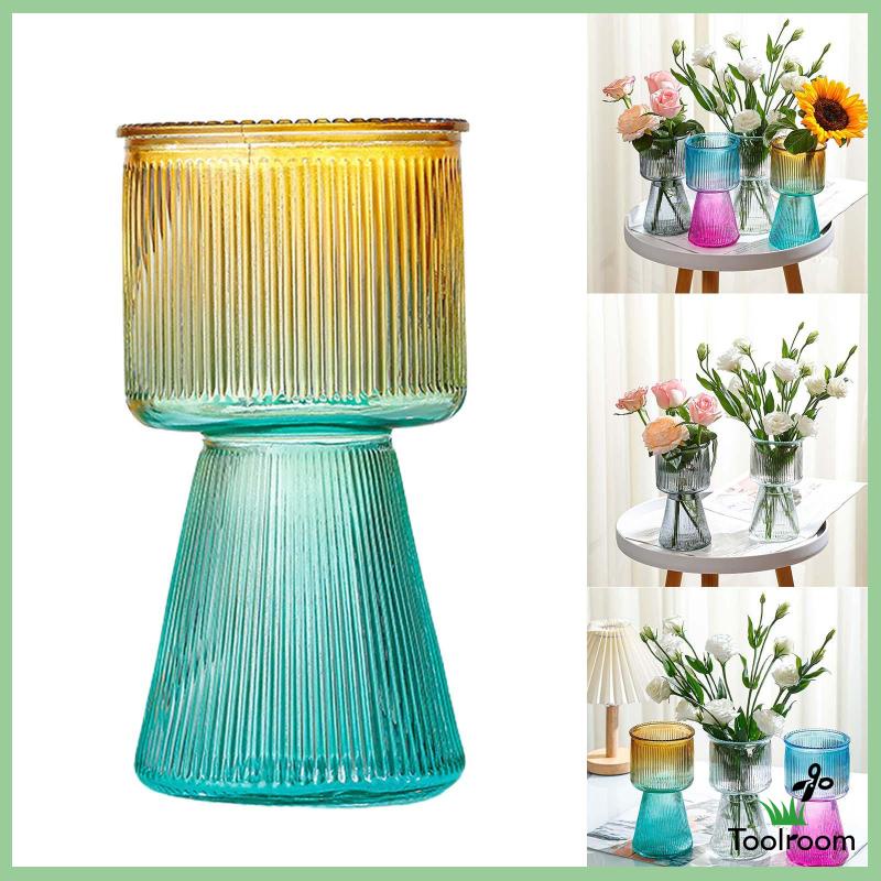 Chậu Kính Trồng Cây Để Bàn Tiệc Tối