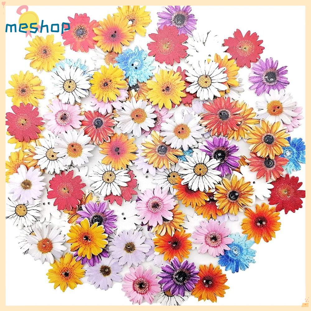 Nút Áo Hình Hoa Cúc Diy