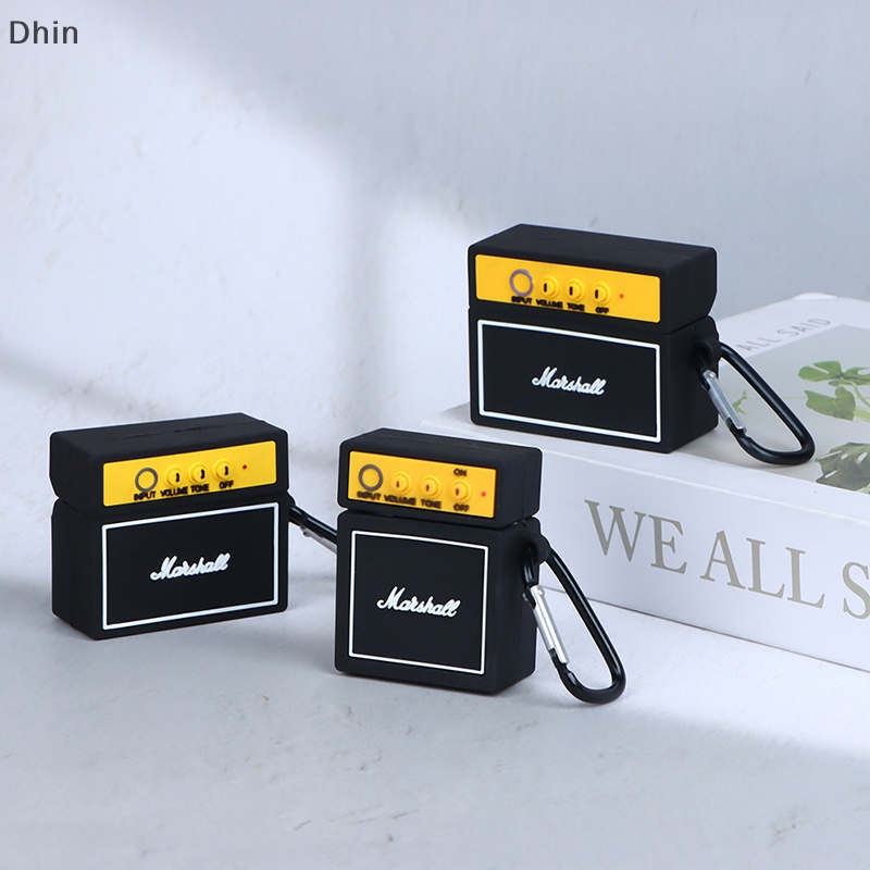 1 Vỏ Bảo Vệ Hộp Sạc Tai Nghe Bluetooth Không Dây Hình Hoạt Hình