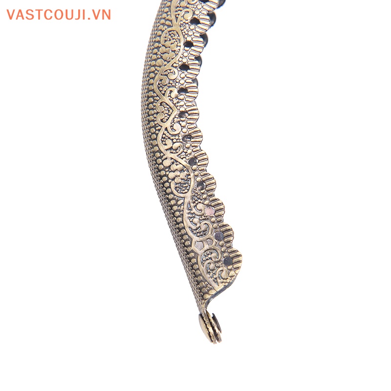 Khung Khóa Túi Xách VASTJI 1X 16.5cm Bằng Đồng Thau Cổ Điển