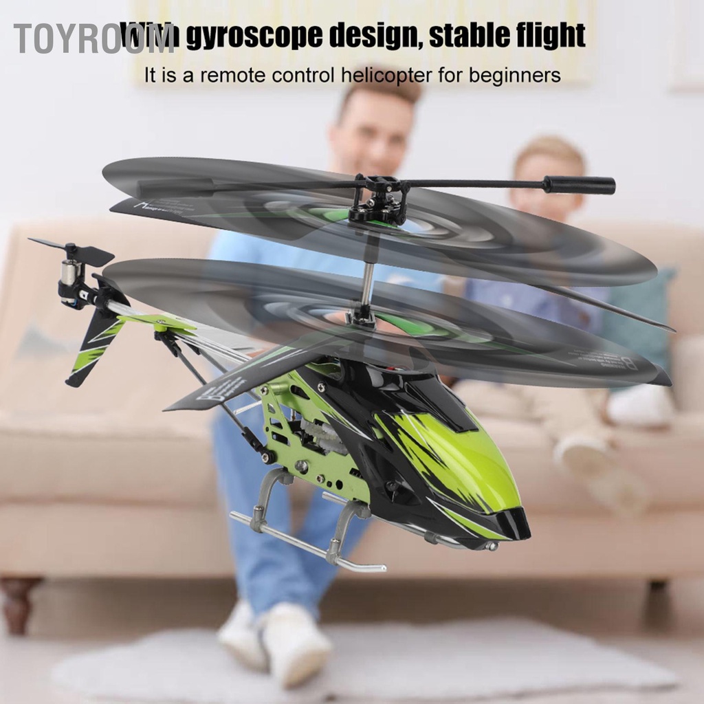 ToyRoom 2.4G RC Máy Bay 3.7V 180MAH 3.5CH Trực Thăng Điều Khiển Từ Xa Hồng Ngoại Đồ Chơi Mô Hình Cho WLtoys S929