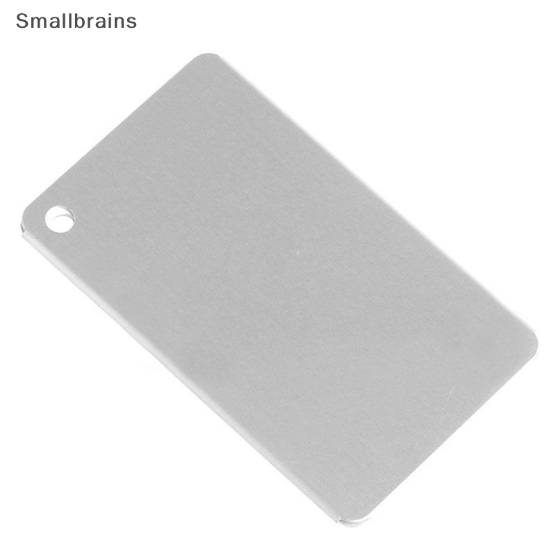 Thẻ Treo Hành Lý Bằng Hợp Kim Nhôm