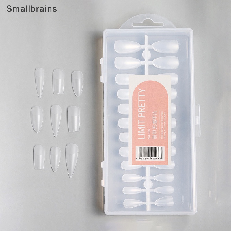 Bộ 240 Móng Tay Giả Bằng Acrylic Che Phủ Toàn Diện