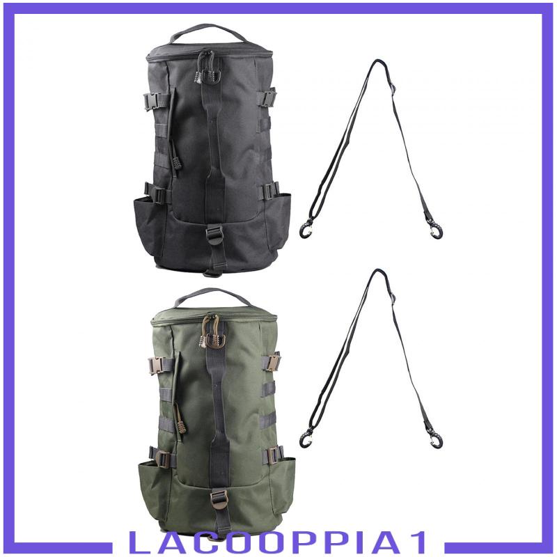 [Lacooppia1] Túi Đựng Cần Câu Cá Bền Bỉ Dùng Khi Đi Cắm Trại / Du Lịch