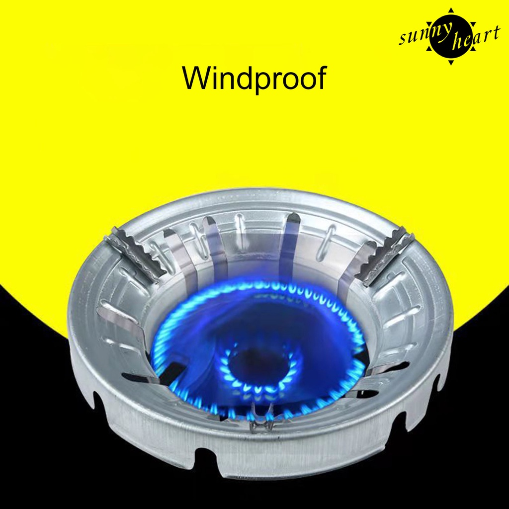 Giá Đỡ Bếp Ga 8 Lỗ Chống Gió Tiết Kiệm Năng Lượng