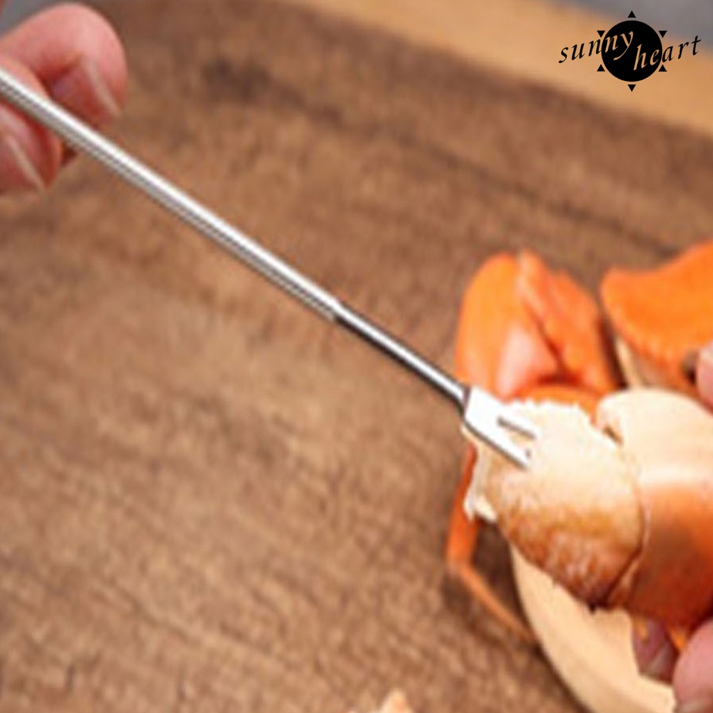 1 Bộ Kẹp Càng Cua Óc Chó Đơn Giản Chống Mòn Tiết Kiệm Sức An Toàn Cho Hộ Gia Đình