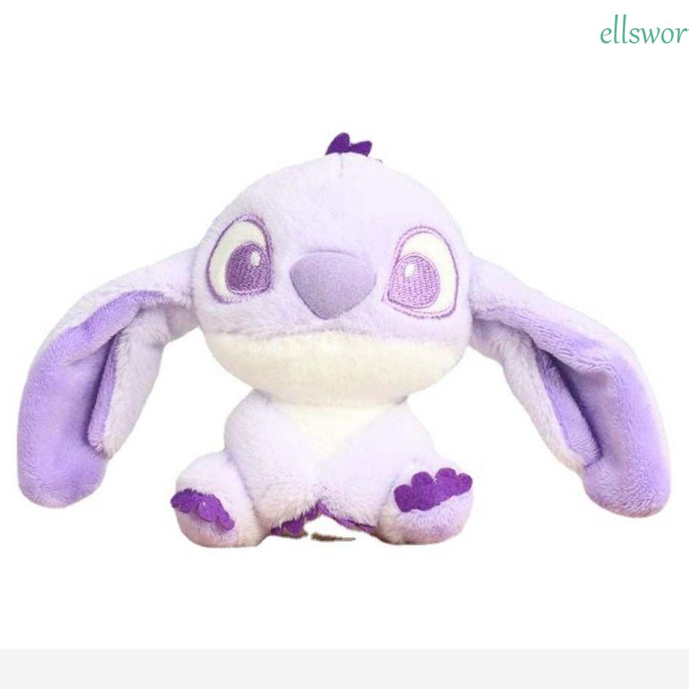 Móc Khóa Hình Búp Bê Nhồi Bông Stitch Dễ Thương