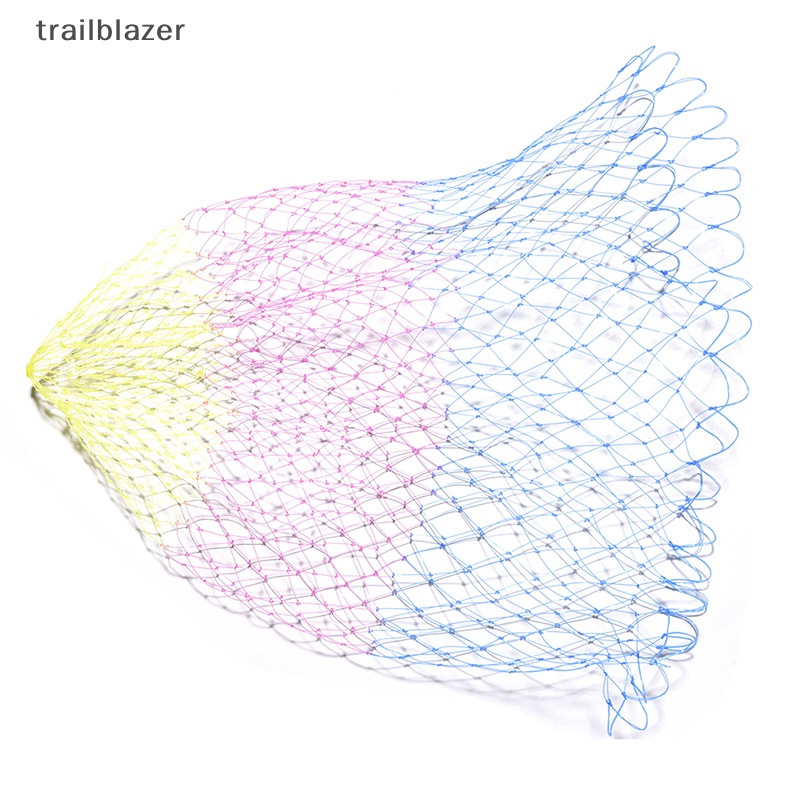 1 Vợt Lưới Bắt Cá Nylon 3 Kích Cỡ Có Thể Gấp Gọn Tiện Dụng