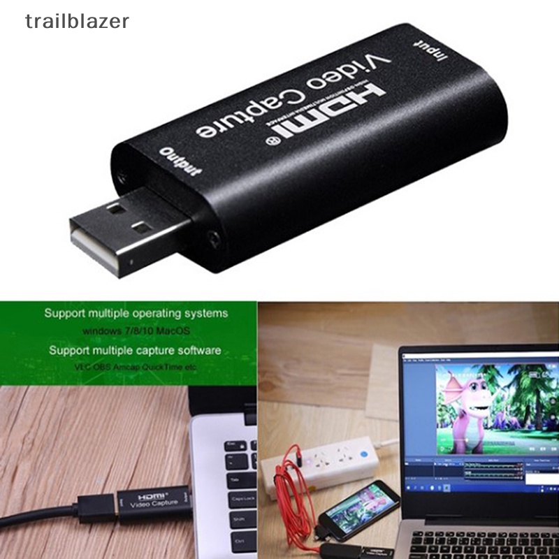 Card Ghi Âm Video trailblazer Chuyển Đổi HDMI Sang USB 3.0 Độ Phân Giải 4K UIO