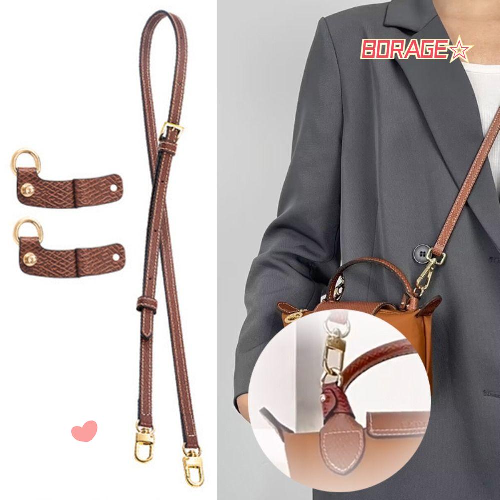 Dây Đeo Túi Xách Bằng Da Thật Cao Cấp Cho Longchamp