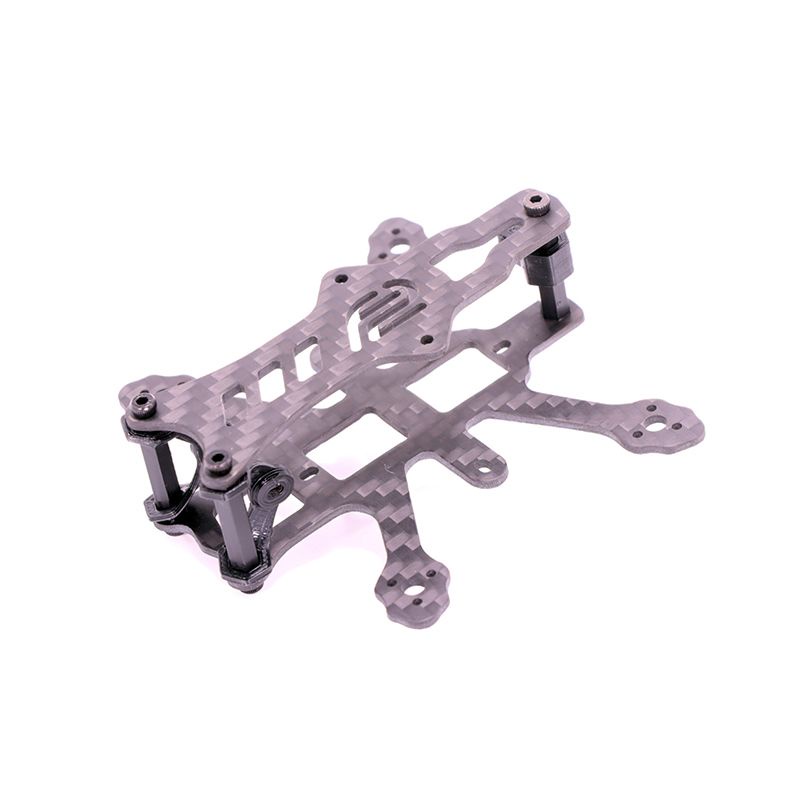 Bộ Khung 75MM Cho Drone HQPROP Gemfan 35mm 1.4inch 0803 0802 Không Chổi Than