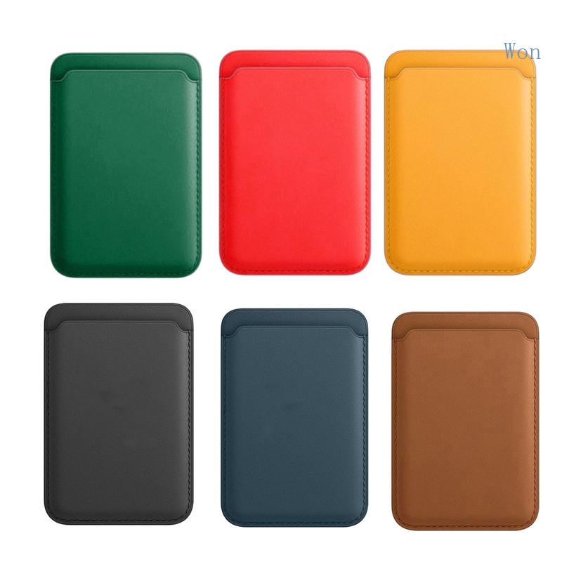 Ốp Điện Thoại Da Kèm Ngăn Đựng Thẻ Chống Sốc Cho Iphone 12