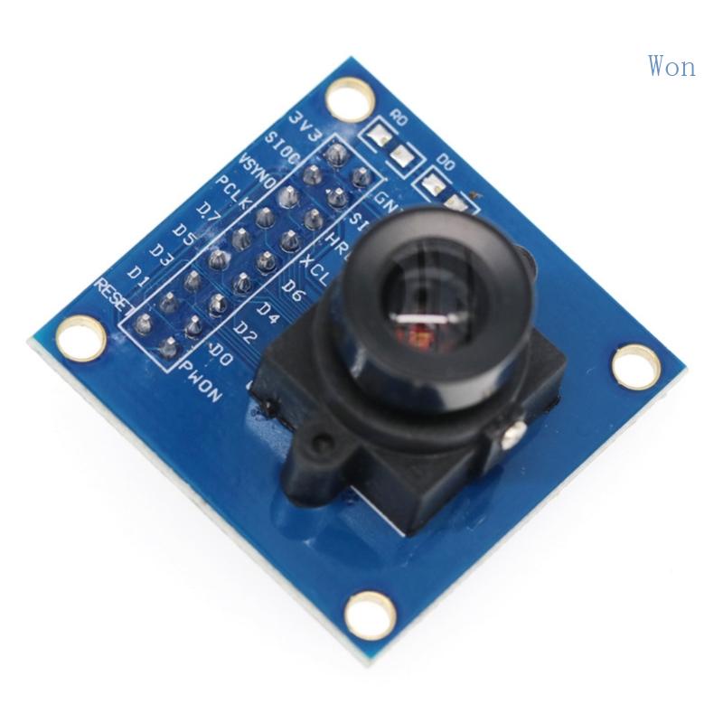 Mô Đun Cảm Biến Hình Ảnh Won OV7670 Giao Diện I2C Hỗ Trợ VGA CIF