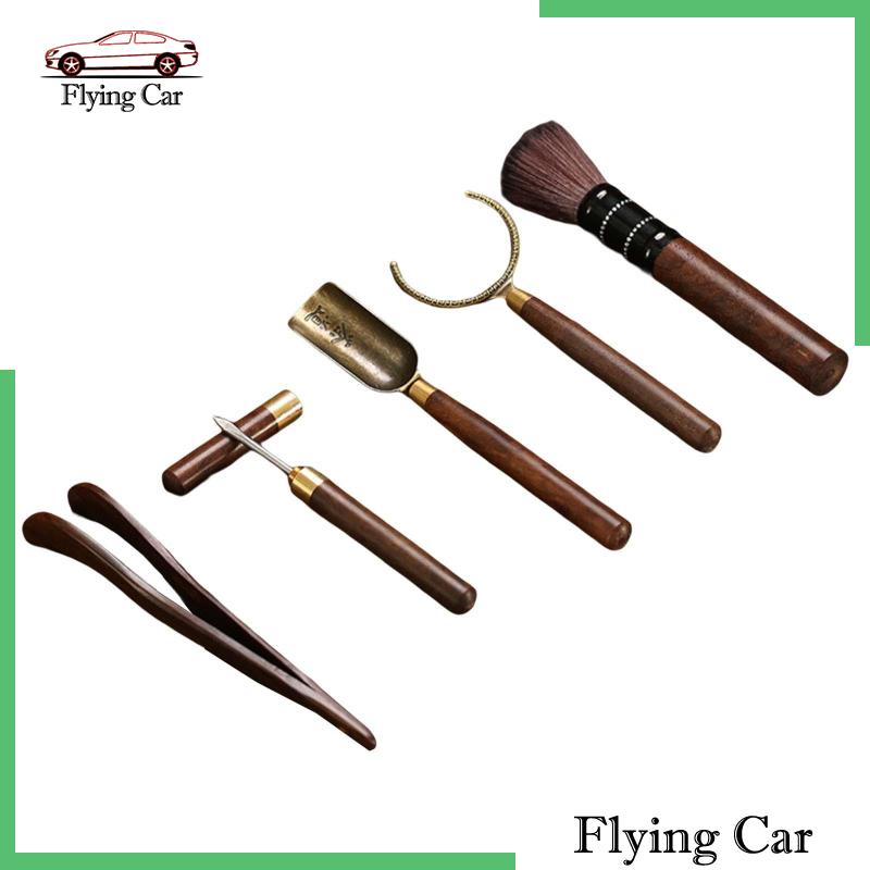 Bộ 5 Dụng Cụ Kẹp Trà Kung fu Làm Quà Tặng Tại Nhà