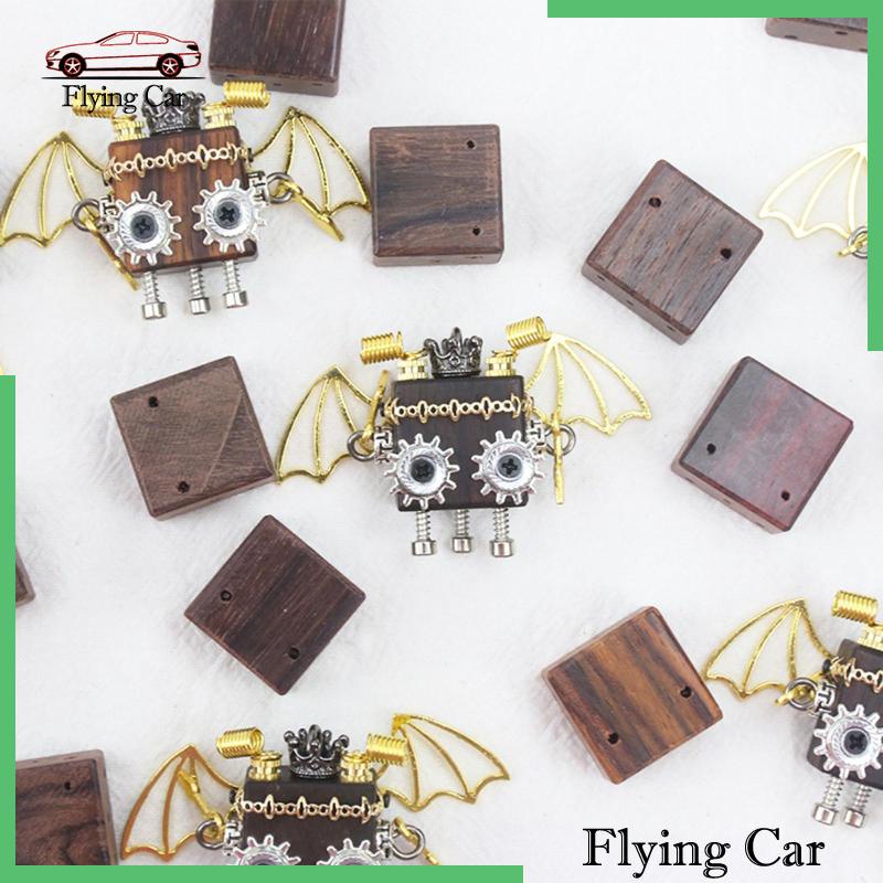 Set 3 Món Dụng Cụ Tự Làm Vòng Tay / Móc Khóa Phong Cách Steampunk