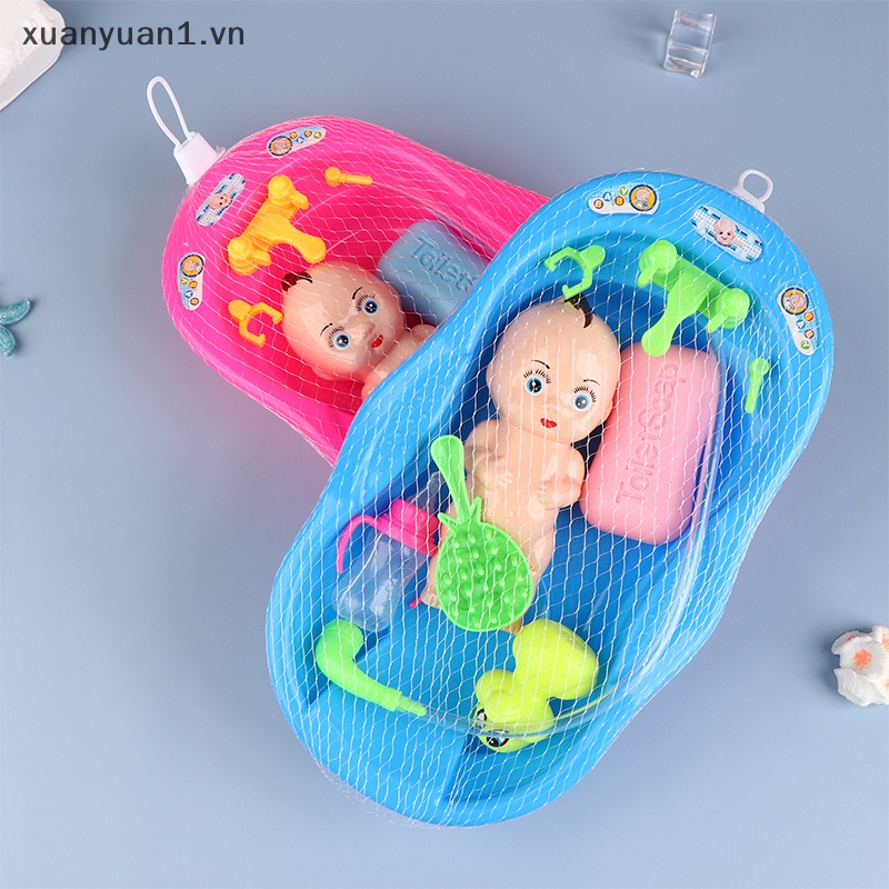 Bồn Tắm Đồ Chơi Bằng Nhựa Hình Động Vật Dễ Thương Cho Bé