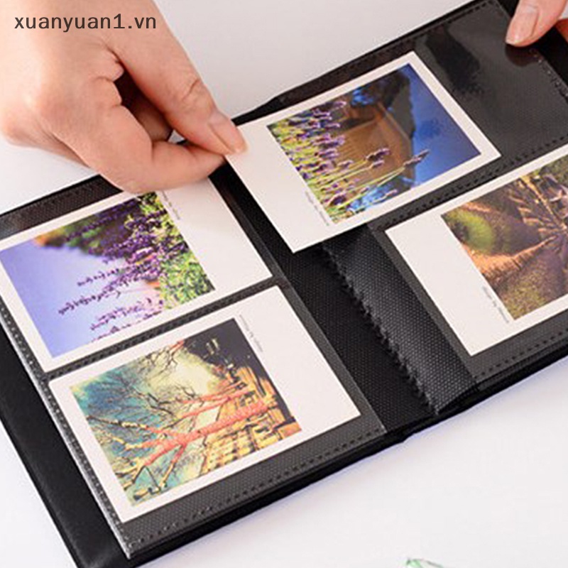 Album Ảnh 3 / 5 Inches 64 / 32 Ngăn Tiện Lợi