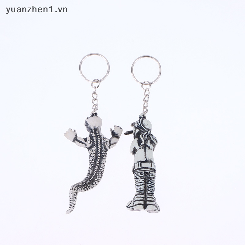 Móc Khóa Cao Su Hình Ác Quỷ Phong Cách Gothic Cổ Điển Cho Nam