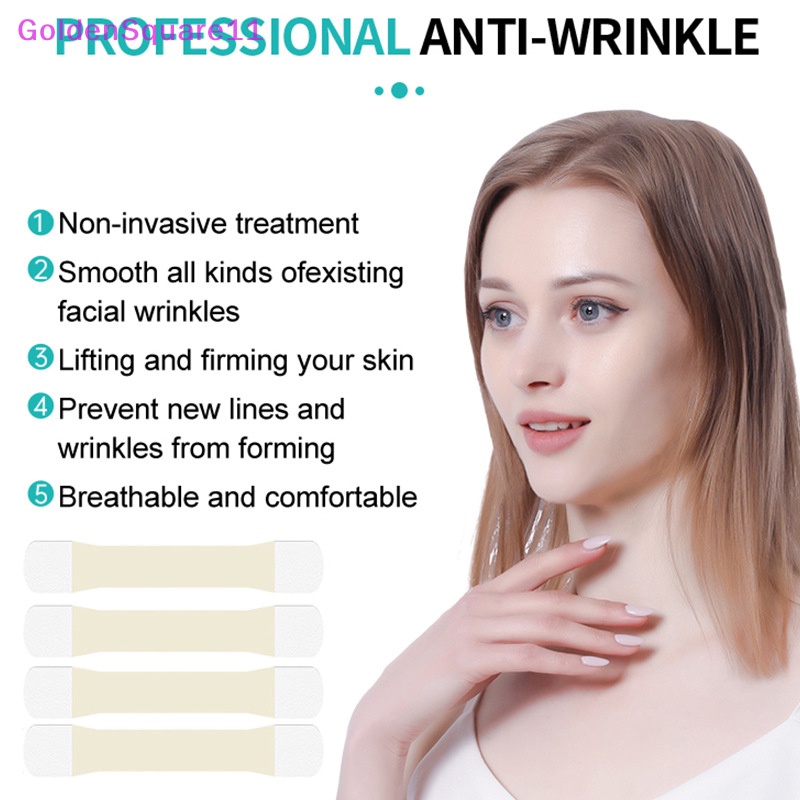 Set 4 Miếng Dán Nâng Cổ Kèm 20 Miếng Dán Chống Nếp Nhăn