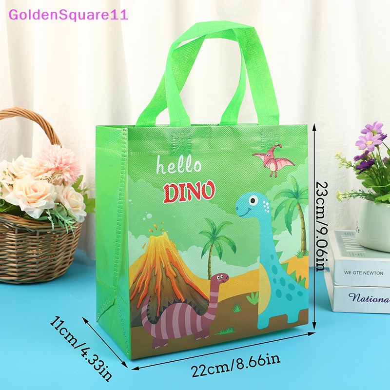 Set 8 Khủng Long Trang Trí Tiệc Sinh Nhật Cho Bé