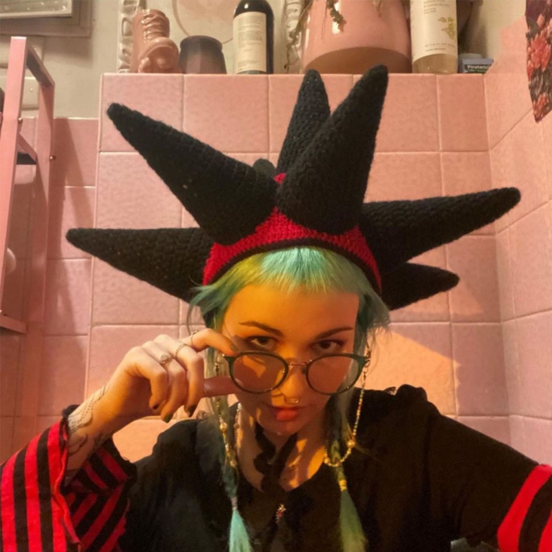 Mũ Vành Lớn Đan Móc Phong Cách Biển Mùa Hè Cho Nam Nữ