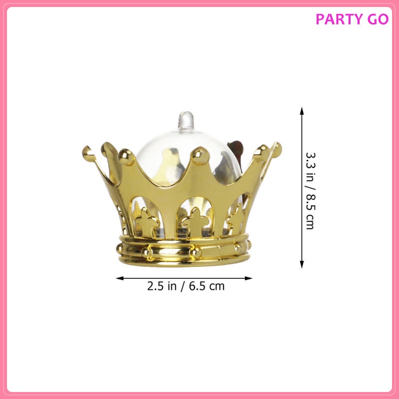 Bộ 12 Hộp Đựng Kẹo Trang Trí Bánh Kem Đám Cưới