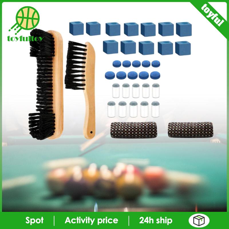 [Toyfulcabin] Đầu Chổi Thay Thế Cho Gậy Đánh Bida