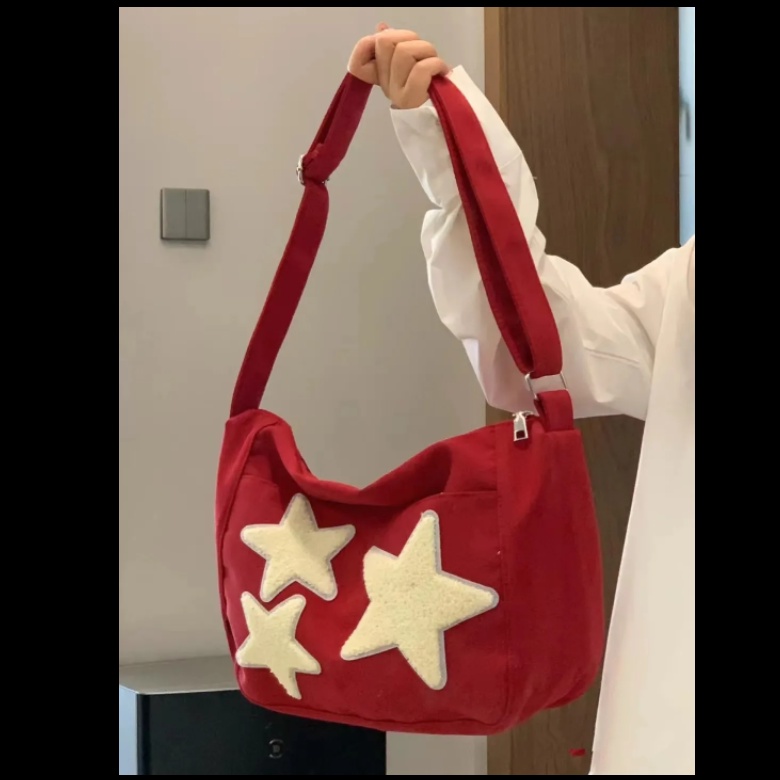 Túi Tote Đeo Vai / Đeo Chéo Màu Tương Phản Sức Chứa Lớn Hình Trái Tim Màu Rượu Vang Dễ Thương Cho Nữ