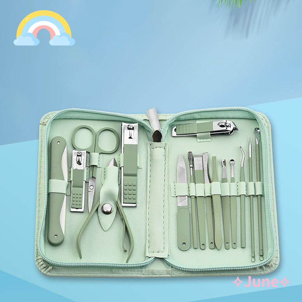 Bộ 7 / 10 / 12 / 16 / 22 Món Dụng Cụ Chăm Sóc Móng Tay / Chân Chuyên Nghiệp